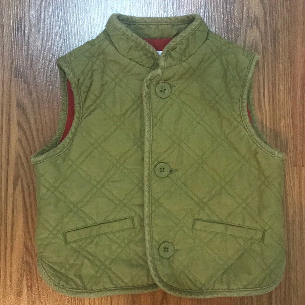 Green vest